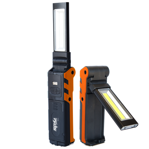 SP Tools 270° Dual Fold Slimline COB LED Work Light