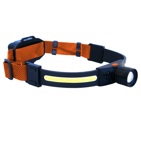 SP Tools COB LED Slimline Headlamp with Spot Light