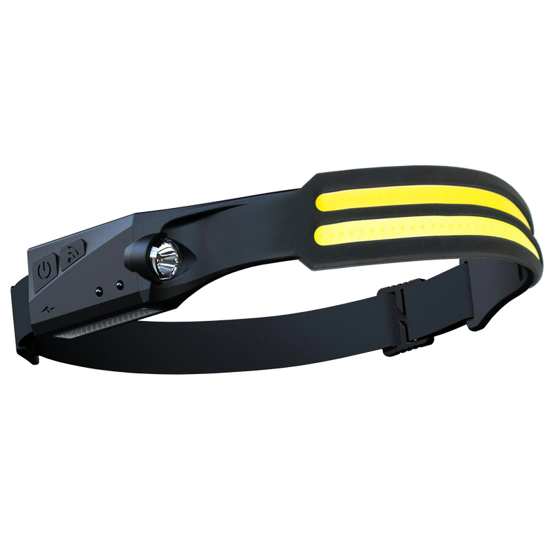 SP Tools COB LED Dual Strip Slimline Headlamp W/Spot