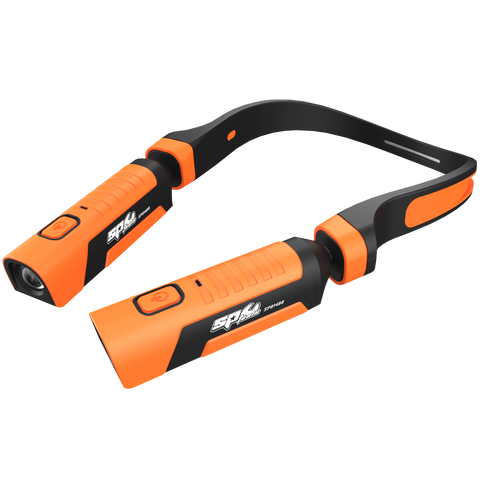 SP Tools Slimline Neck light with Detachable Mag Base Wireless Charge Lights & Dual Zone Wireless Charging Pad
