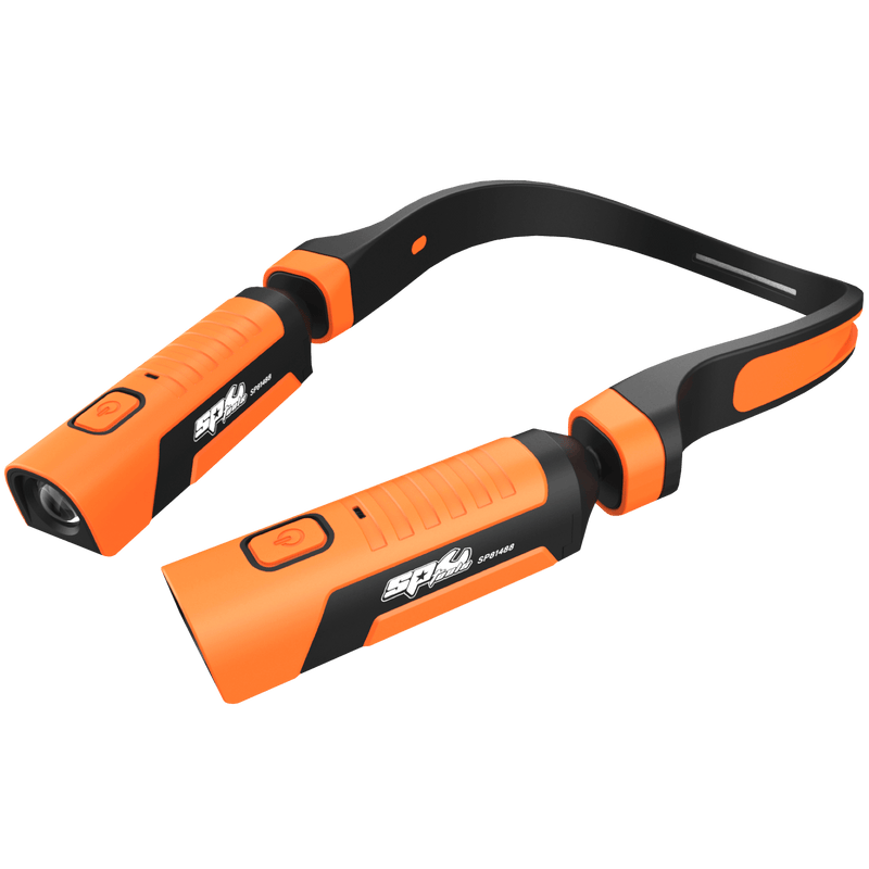 SP Tools Slimline Neck Light W/Detachable Mag Base & Dual