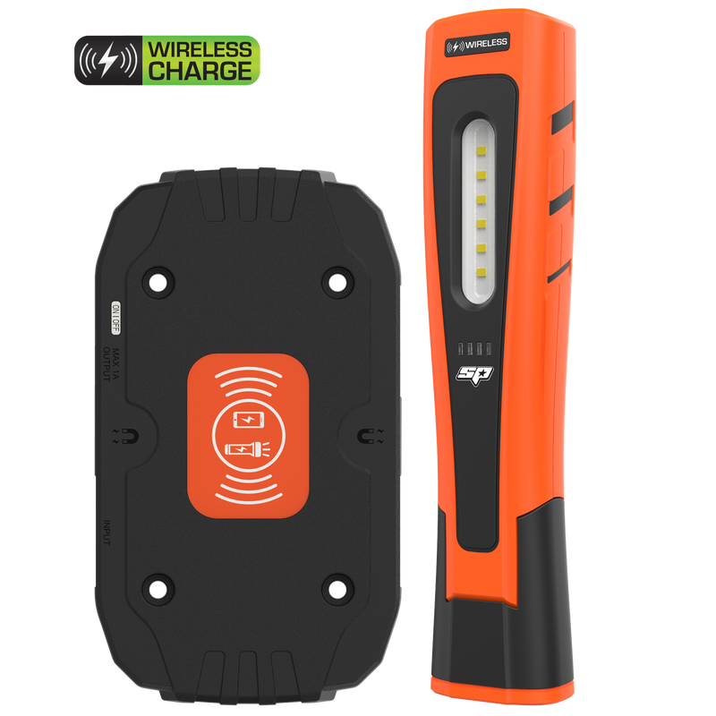 SP Tools Wireless Charge Work Light/Flashlight - SMD LED