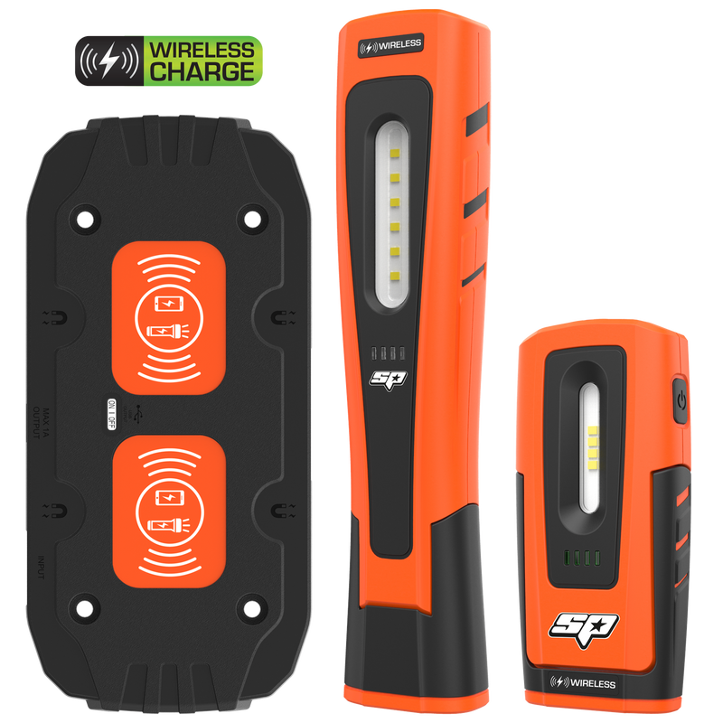 SP Tools SP81499 Wireless Charge Work Light/Flashlight -