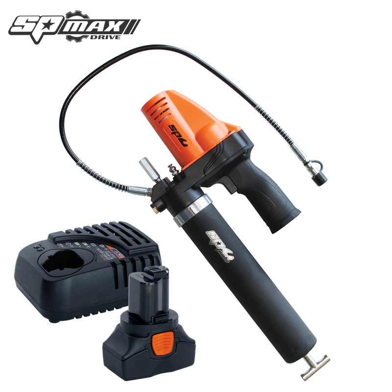 SP Tools 16V Industrial Grease Gun - Max Drive SP81513
