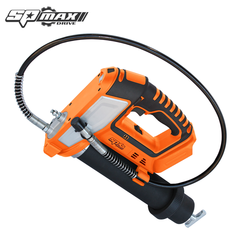 SP Tools 18V Industrial Grease Gun - Skin Only - Max