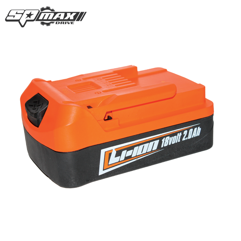 SP Tools Battery Pack - 18v - Lithium-ion - 2.5Ah - Max Drive