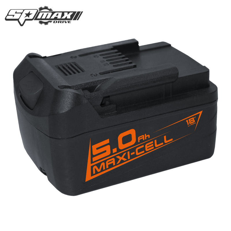 SP Tools Battery Pack - 18V - Lithium-Ion - 5.0Ah - Max