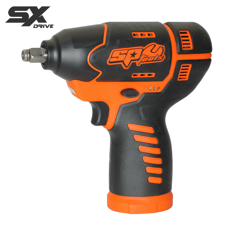 SP Tools 12v 3/8" Drive Impact Wrench - Skin Only - SX Drive