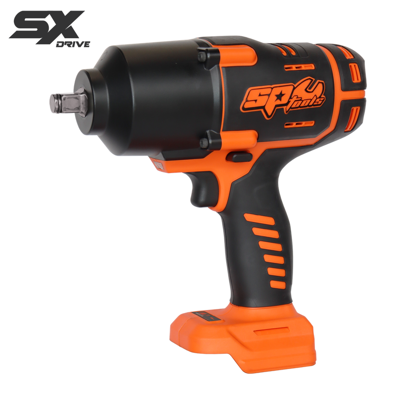 SP Tools 18V 1/2"Dr Brushless Impact Wrench - Skin Only -