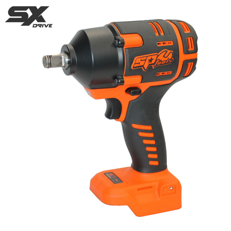 SP Tools 18v 1/2" Drive Brushless Impact Wrench - SX Drive