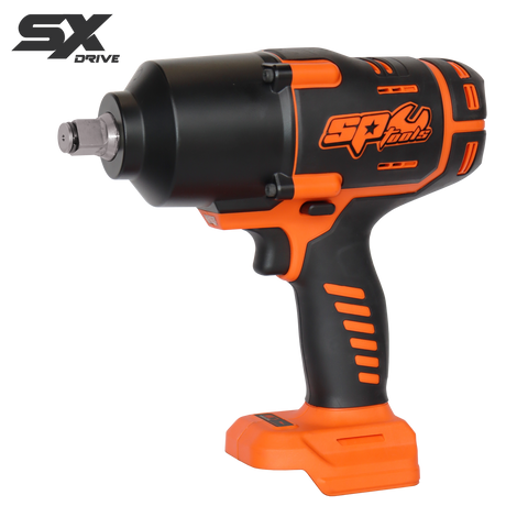 SP Tools 18v 3/4" Drive Brushless Impact Wrench - Skin Only - SX Drive