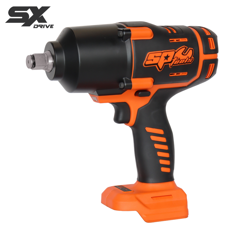 SP Tools 18v 3/4" Drive Brushless Impact Wrench - Skin Only - SX Drive