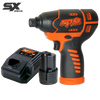 SP Tools 12v 1/4" Drive Impact Driver Kit - 2.5Ah - SX Drive