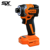 SP Tools 18v 1/4" Hex Bit Brushless 4 Mode Variable Speed Impact Driver Kit - Skin Only - SX Drive
