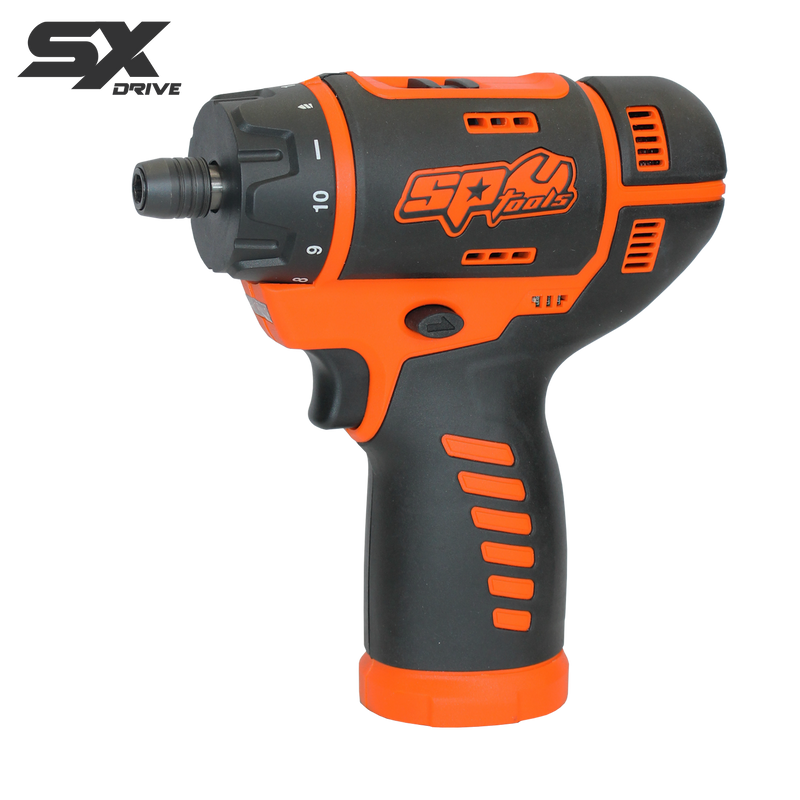 SP Tools 12V 2 SPeed Screwdriver - Skin Only - SX Drive