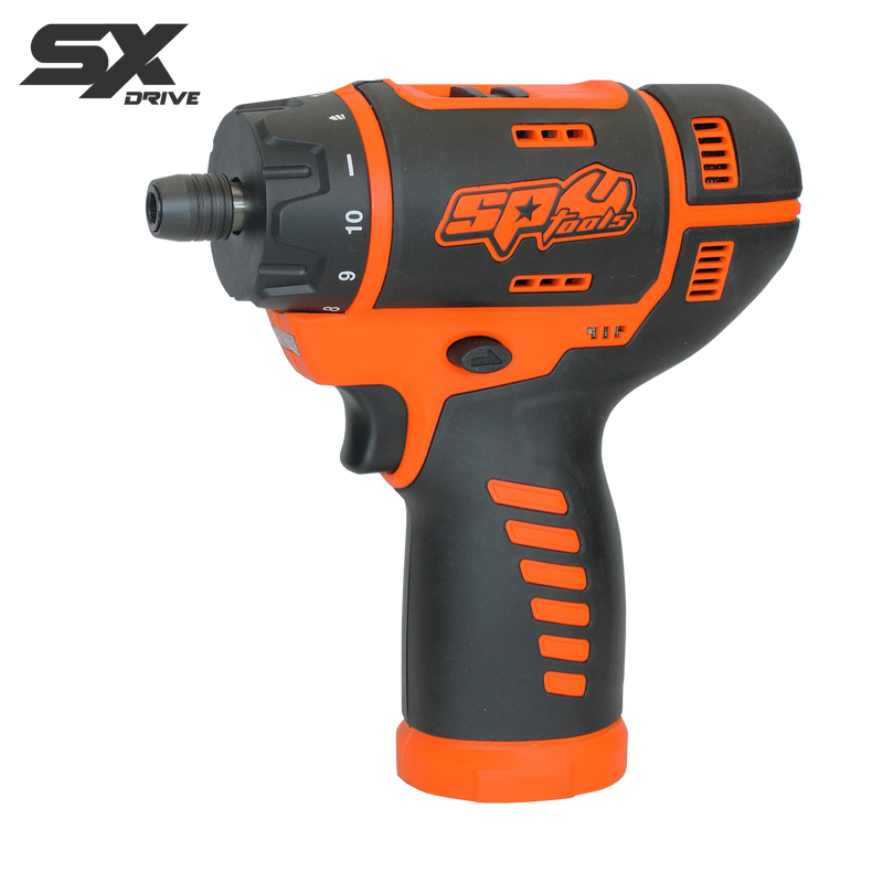 SP Tools 12v 2 Speed Screwdriver - Skin Only - SX Drive