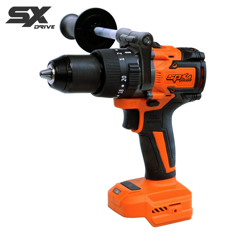 SP Tools Cordless - 18V Hammer Drill/Driver Brushless -
