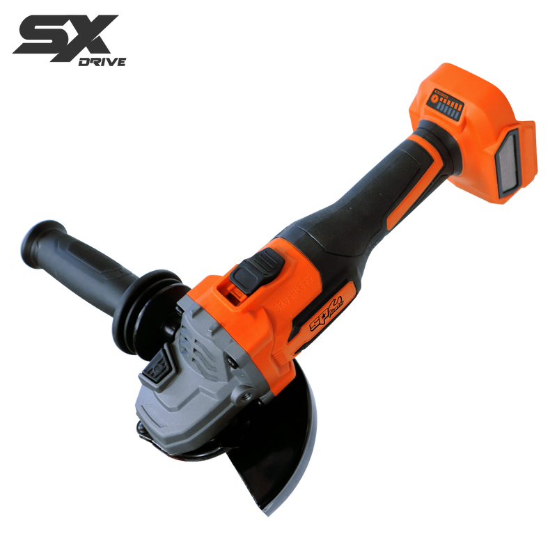SP Tools Cordless - 18V 5In Brushless Angle Grinder -