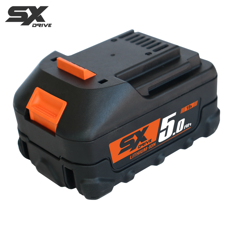 SP Tools Battery Pack - 18v Lithium-Ion - 5.0Ah - SX Drive