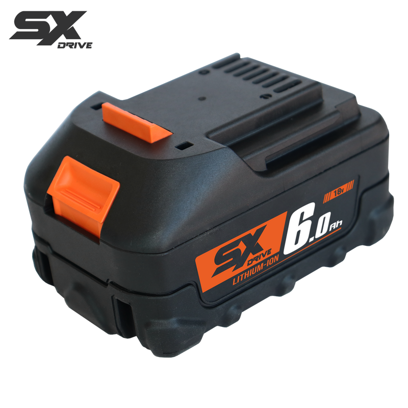 SP Tools Battery Pack - 18V Lithium-Ion - 6.0Ah - SX