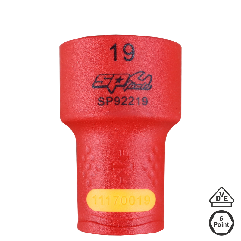SP Tools Socket Inhex Vde 3/8 10mm SP92210