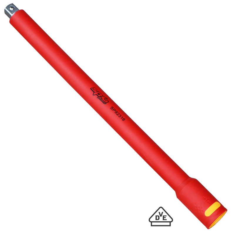SP Tools 3/8" Drive VDE Insulated Extension Bar - Individual