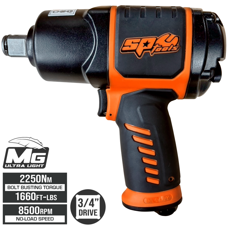 SP Tools Air Tools - Impact Wrench 3/4"Dr SP9850