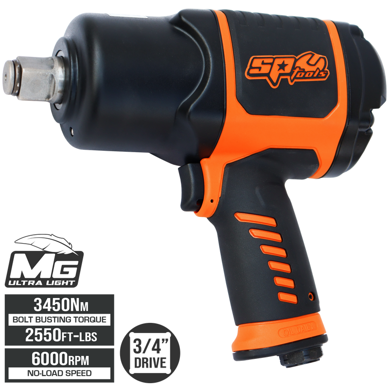 SP Tools Air Tools - Impact Wrench 3/4"Dr SP9855