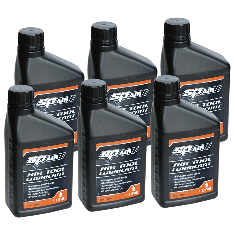 SP Tools SPAO1000 Air Tool Lubricant - Carton of 6 x 1