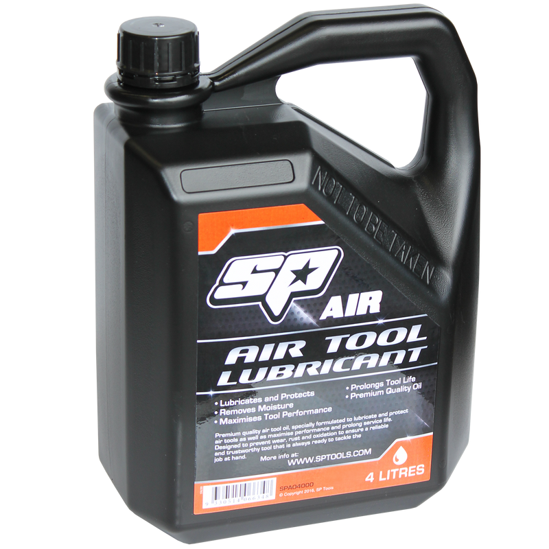 SP Tools Oil Air 4Lt Bottle SPAO4000