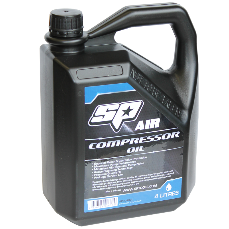 SP Tools Compressor Oil - 4 Litre