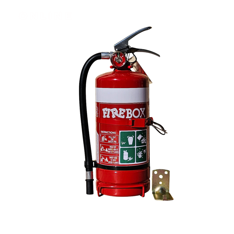 Firebox Fire Extinguisher 2.5kg Dry Chemical ABE with