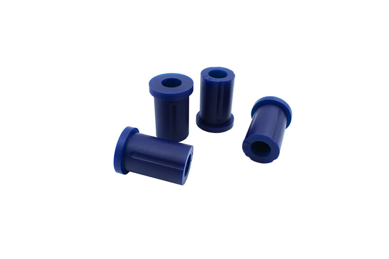SuperPro SPF0187K Spring Shackle Upper Bush Kit - Rear