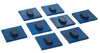 SuperPro Leaf Spring Slipper Pad Bush Kit - Front + Rear (Patrol MK/MQ)