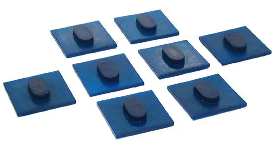 SuperPro Leaf Spring Slipper Pad Bush Kit - Front + Rear (Patrol MK/MQ)