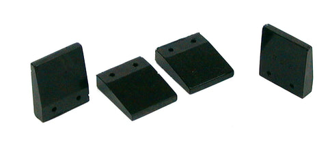 SuperPro Bonnet Buffer, Wedge - Front (Triump TR4-TR6) — fits Triumph Tr 5