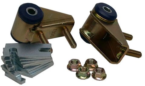 SuperPro Camber Caster Adjusting Kit - Front (Falcon/Fairlane 88-99) — fits Ford Falcon Ea Eb Ed Ef