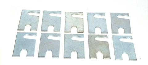 SuperPro Camber Caster Adjusting Shim Kit-1.6mm - Front (Falcon EA-EL/Fairlane) — fits Ford Falcon Ea Eb Ed Ef