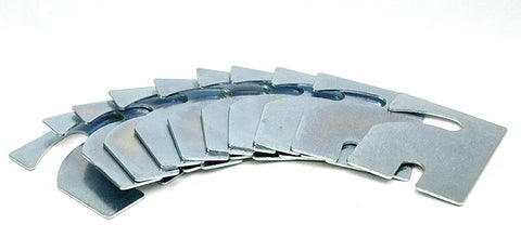 SuperPro Camber Caster Adjusting Shim Kit 1.6mm (Ford AU, BA-BF, FG-FGX) — fits Ford Australia Fairlane