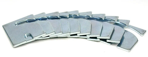 SuperPro Camber Caster Adjusting Shim Kit 3mm - Front (Ford AU, BA-BF, FG-FGX) — fits Ford Australia Fairlane
