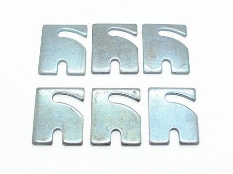 SuperPro Camber Caster Adjusting Shim Kit 6mm (Ford AU, BA-BF, FG-FGX) — fits Ford Australia Fairlane