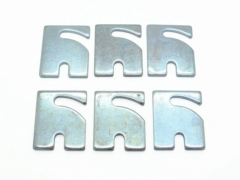 SuperPro Camber Caster Adjusting Shim Kit 6mm (Ford AU, BA-BF, FG-FGX) — fits Ford Australia Fairlane