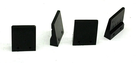 SuperPro Bonnet Buffer, Wedge - Front (Triumph TR5, TR6)