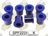 SuperPro Leaf Spring Bush Kit-Heavy Duty - Front (Hilux 78-97) — fits Toyota Hilux N50 N60 N70 Series (image 2)