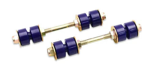 SuperPro SPF2966BK Sway Bar Link and Bush Kit - Rear