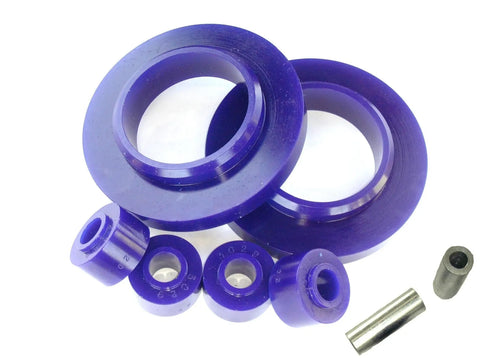 SuperPro Spring Seat + Upper Shock Mount Kit - Front (Navara D40)