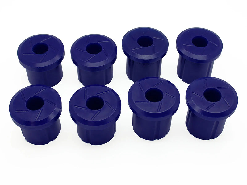 SuperPro Leaf Spring Shackle Bush Kit Rear (Landcruiser 76/78/79 Series) — fits Toyota Landcruiser 78 Series