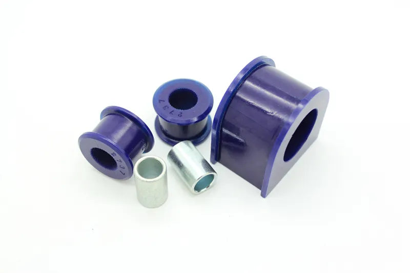 SuperPro Steering Rack + Pinion Mount Bush Kit (Colt RG 04-12) — fits Mitsubishi Colt