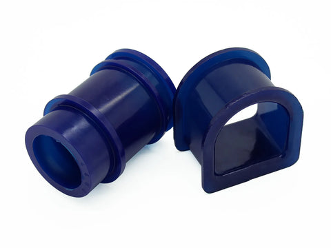 SuperPro Steering Rack + Pinion Mount Bush Kit - Front (Swift Mk1 83-89) — fits Suzuki Swift