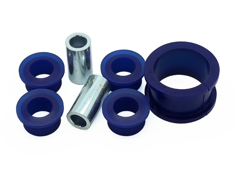 SuperPro Steering Rack + Pinion Mount Bush Kit - Front (Navara D40) — fits Nissan Navara